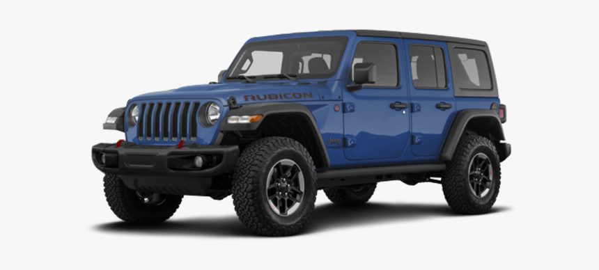 Jeep Wrangler Unlimited Rubicon - 2019 Jeep Wrangler Unlimited Rubicon Red, HD Png Download, Free Download