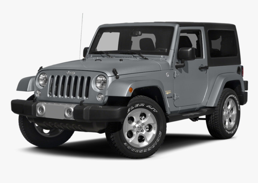 Used Jeep Wrangler Colorado Springs - 2 Door Grey Jeep, HD Png Download, Free Download