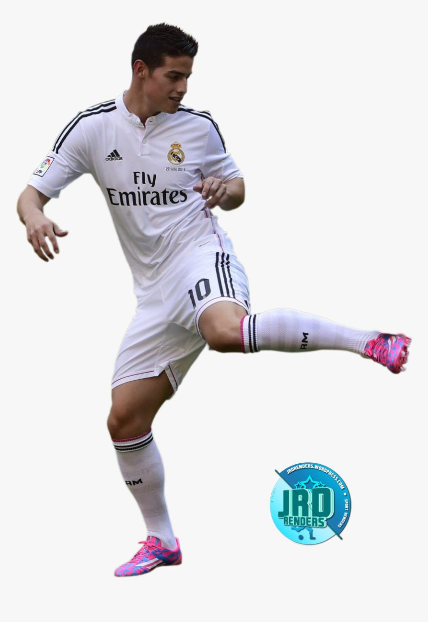 James Rodriguez - James Rodríguez Real Madrid Png, Transparent Png, Free Download