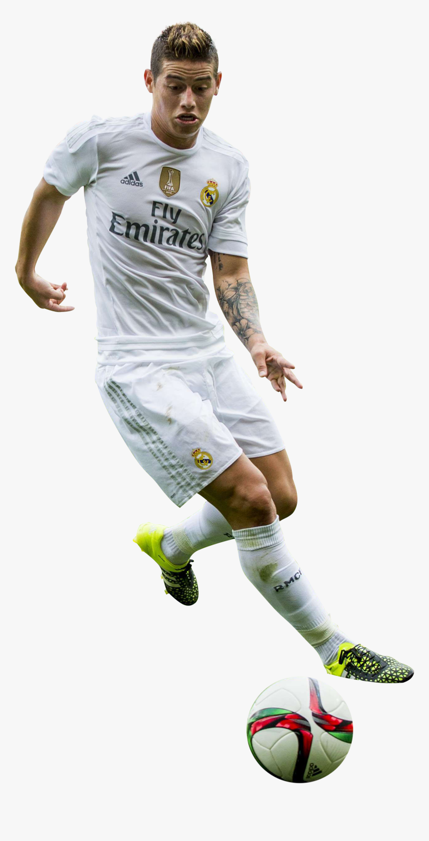 James Rodriguez render - Player, HD Png Download, Free Download