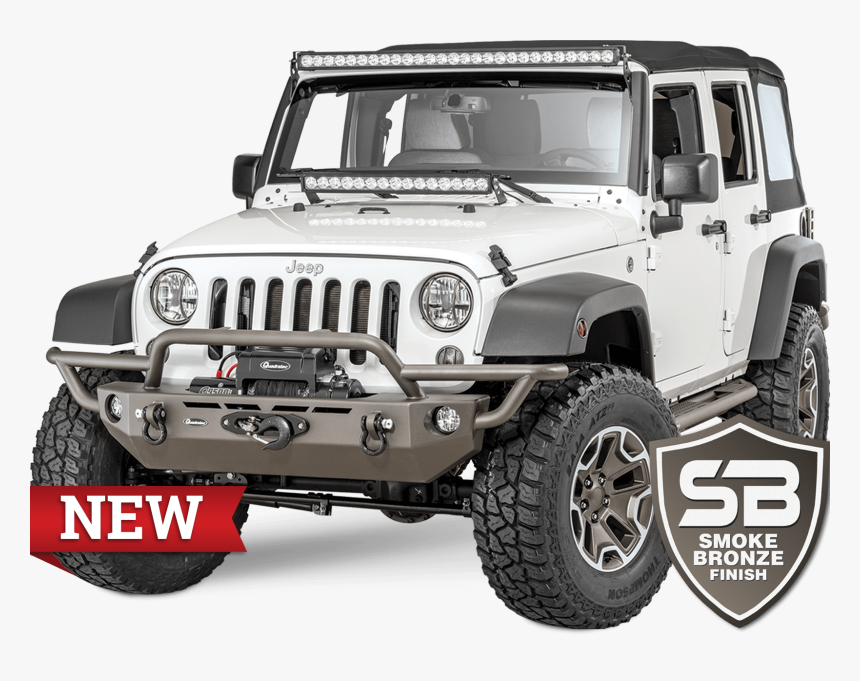 Smoke Bronze Bumpers & Accessories - Jeep Wrangler 75th Anniversary Accessories, HD Png Download, Free Download