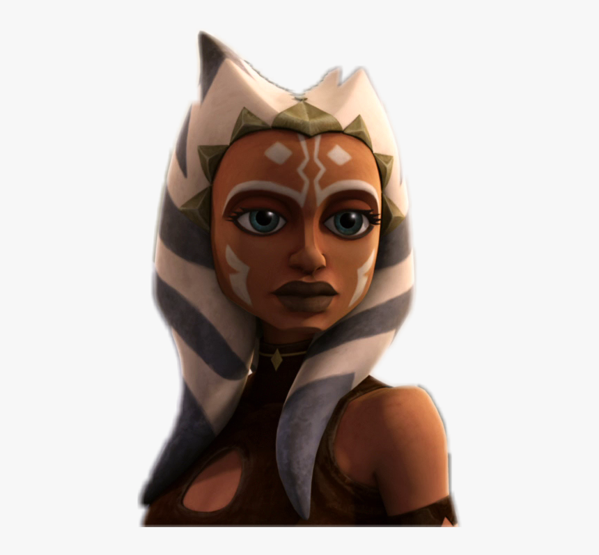 Ahsokatano Ahsokatanobestjedi Freetoedit - Ashoka Star Wars Clone Wars, HD Png Download, Free Download