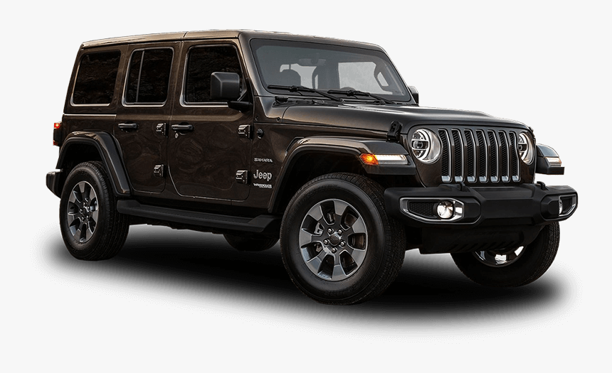 Jeep Wrangler 5d Braun - 2020 Jeep Wrangler Black, HD Png Download, Free Download