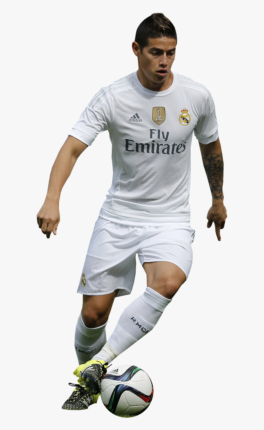 Real Madrid James Png, Transparent Png, Free Download