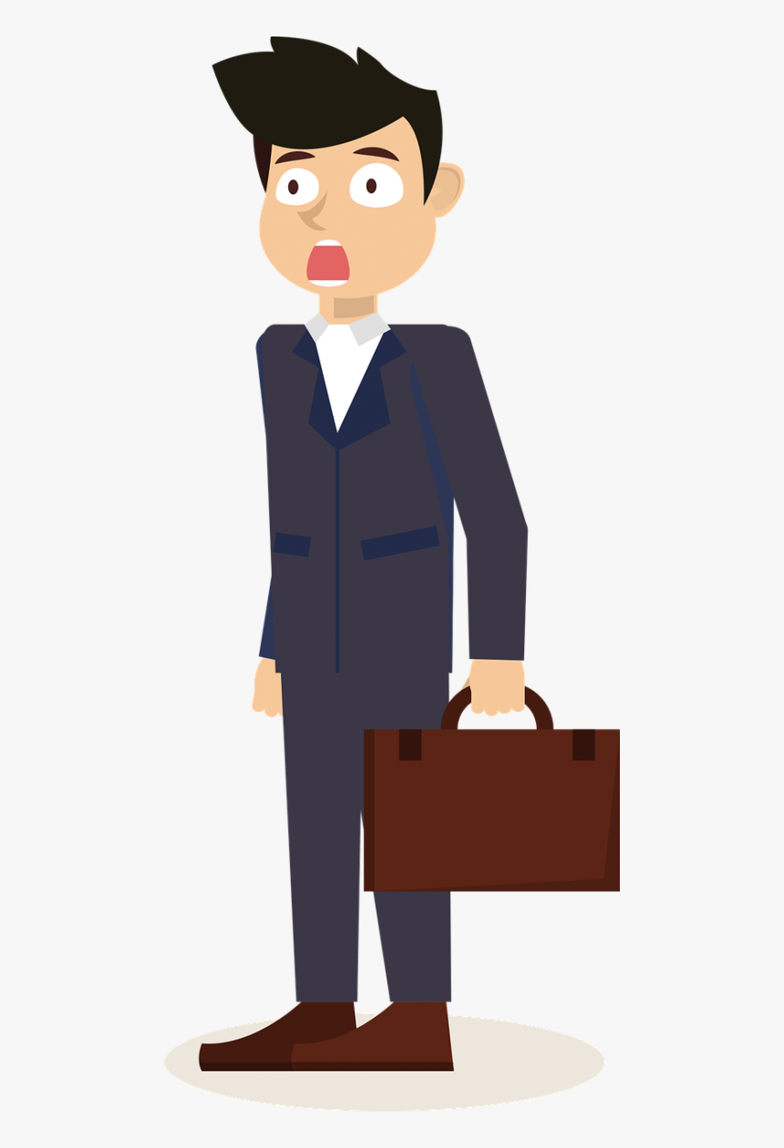 Cartoon Office Worker Transparent , Png Download - Cartoon Office Worker  Png, Png Download - kindpng