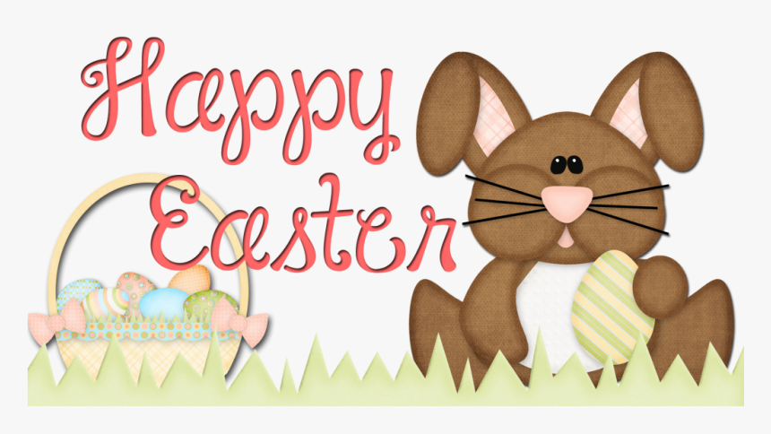 Transparent Happy Easter Banner Png - Cartoon, Png Download, Free Download