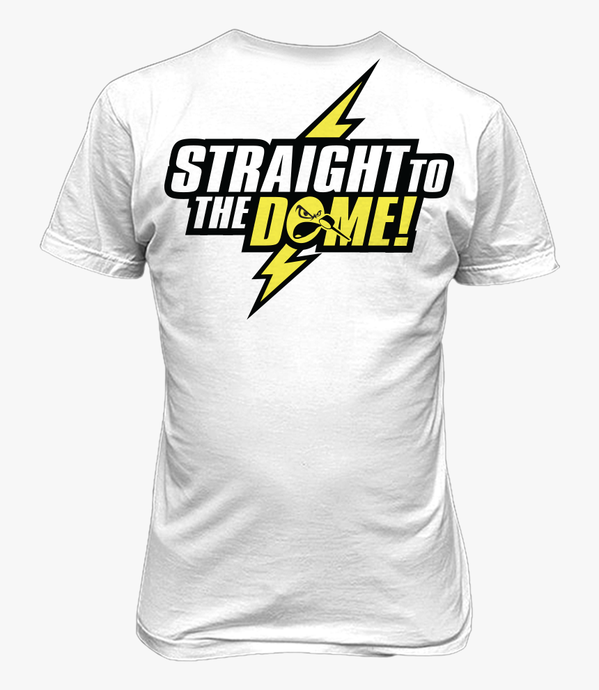Man Straighttothedome Back - Magliette Movimento 5 Stelle, HD Png Download, Free Download