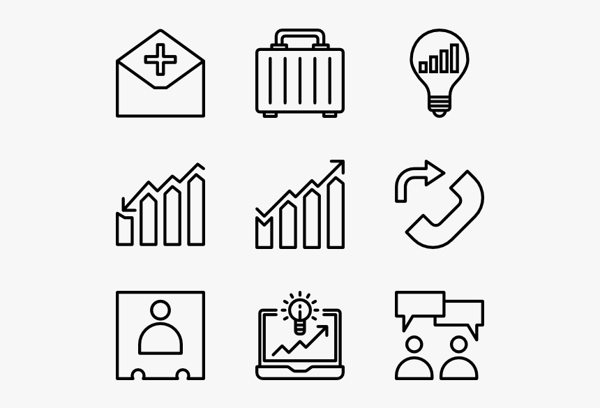 Business - Smart Device Icon Png, Transparent Png, Free Download