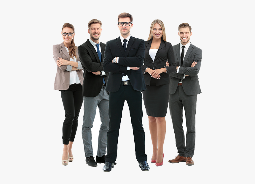 Business People White Background, HD Png Download, Free Download
