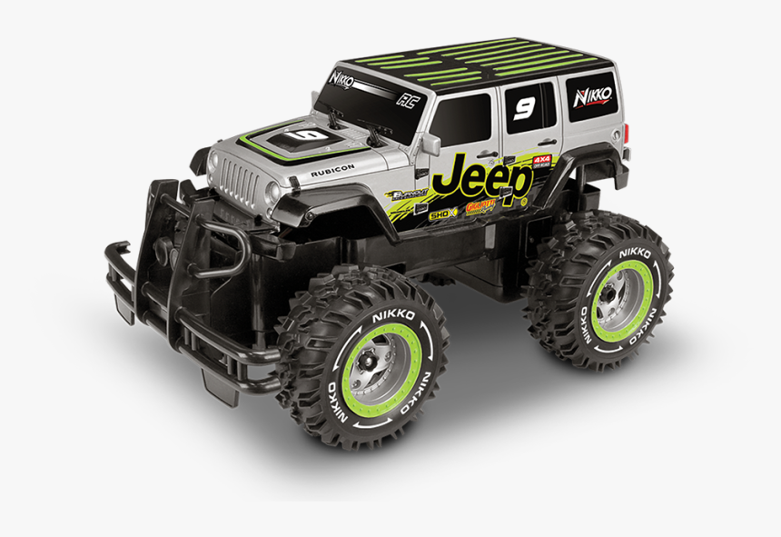 Radio-controlled Car Jeep Wrangler Nikko R/c - Nikko Off Road Trucks, HD Png Download, Free Download