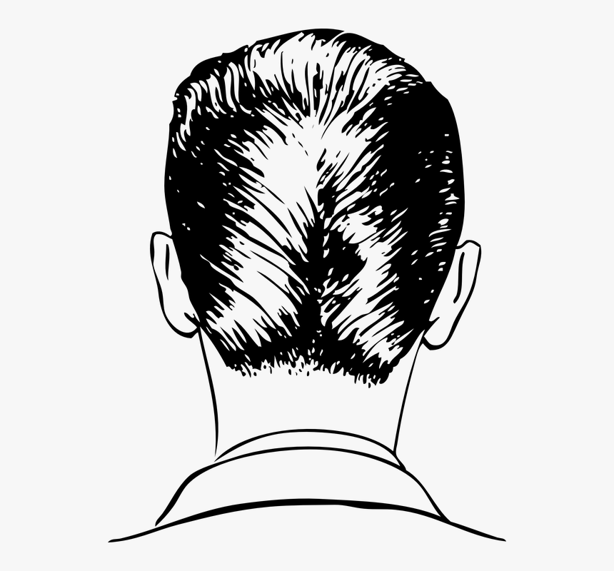 Back View Drawing Head : How to draw manga head: