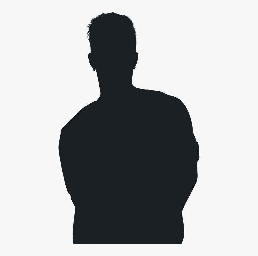Young Man Silhouette Png, Transparent Png, Free Download