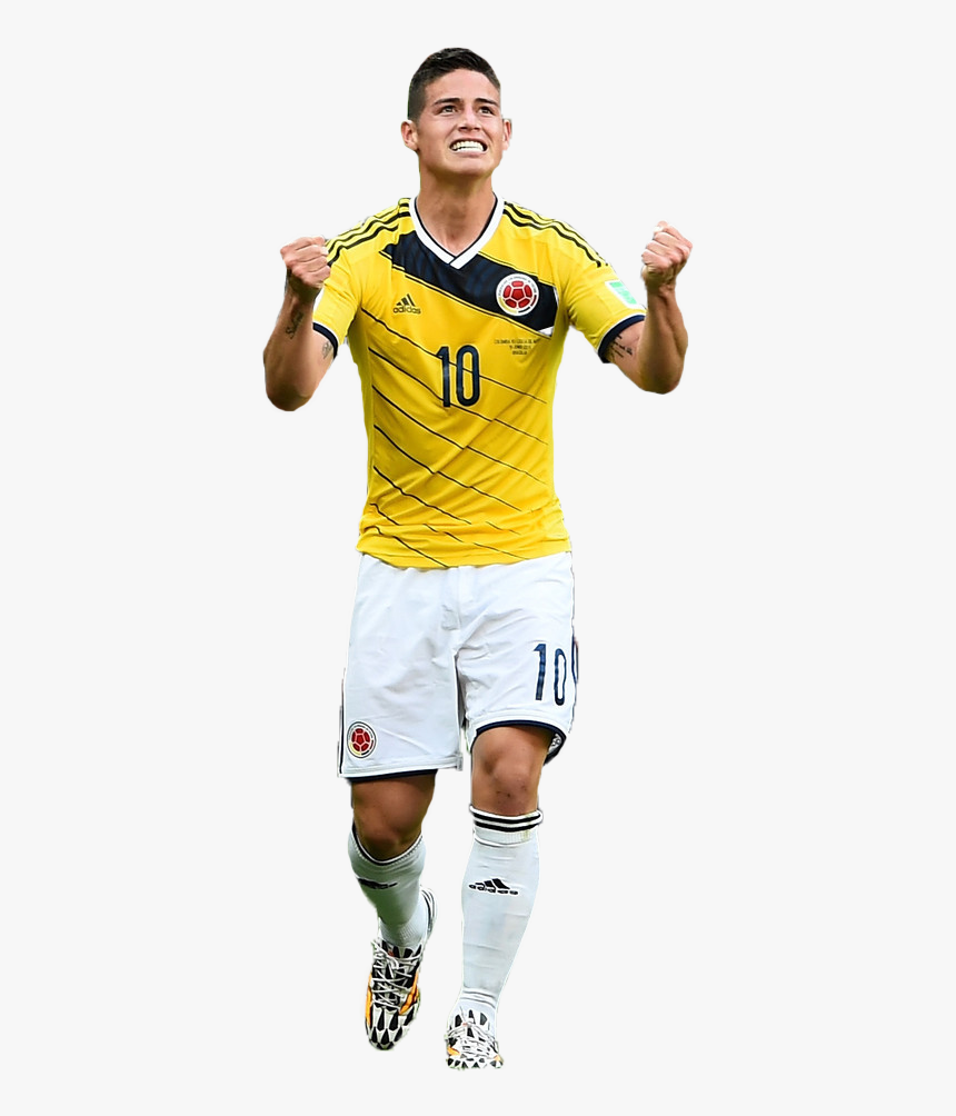 James Rodriguez Colombia Png , Png Download - James Rodriguez Render Colombia, Transparent Png, Free Download