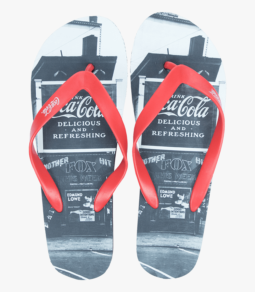 Calendario Magnetico Urban Coca-cola Landscape City - Flip-flops, HD Png Download, Free Download