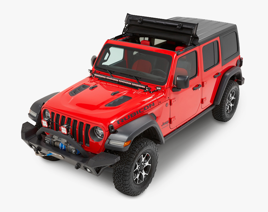 Bestop Sunrider For Hardtop For 18-up Jeep Wrangler - Sunrider For Hardtop Jl, HD Png Download, Free Download
