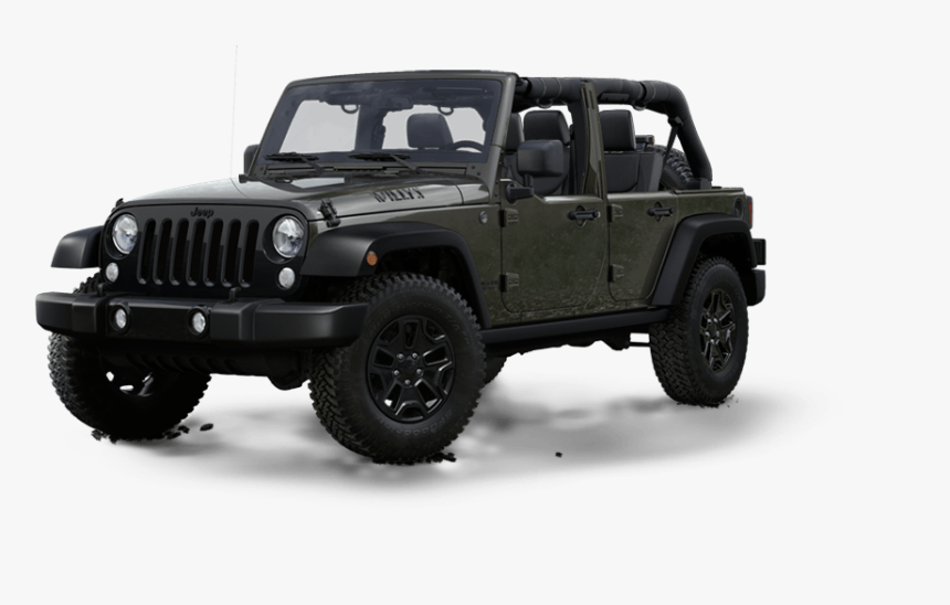 Jeep Wrangler - Grey Jeep Wrangler Rubicon 2019, HD Png Download - kindpng