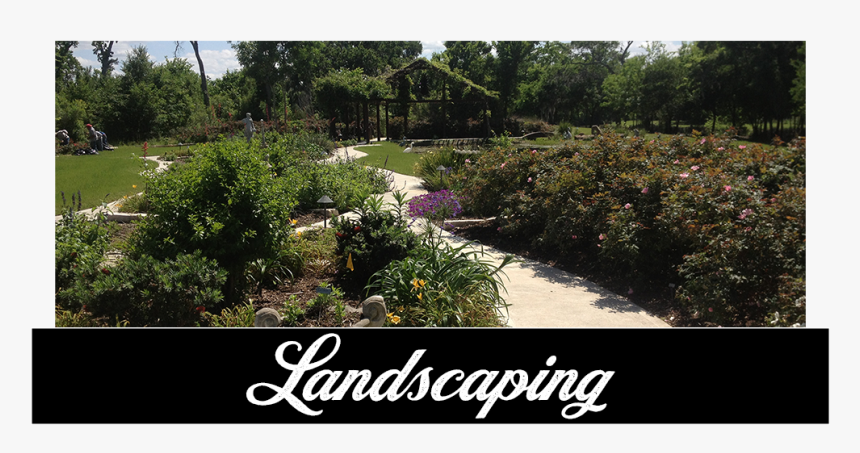 Landscapign, Residential Landscaping, Commercial Landscaping - Botanical Garden, HD Png Download, Free Download