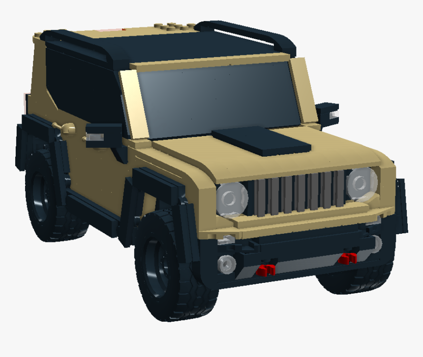 Lego Jeep Wrangler - Jeep Renegade Lego, HD Png Download, Free Download