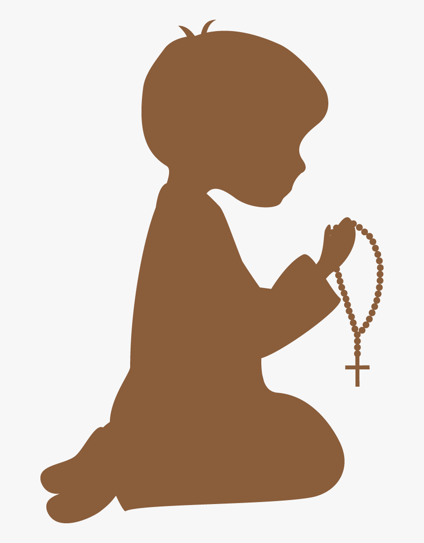 First Communion Silhouette, HD Png Download, Free Download