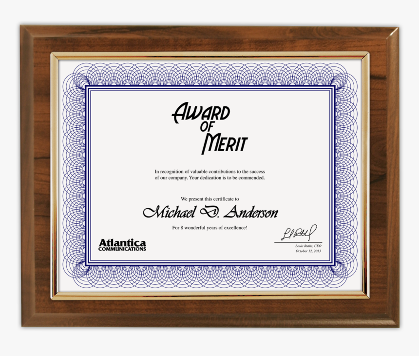 Frame Certificate A4 Size National Bookstore Price, HD Png Download, Free Download