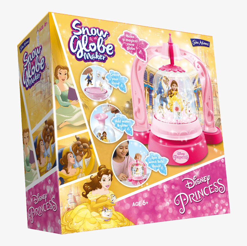 Disney Princess Snow Globe Maker, HD Png Download, Free Download