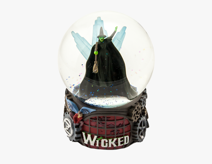 Wicked Broadway Snow Globe, HD Png Download, Free Download