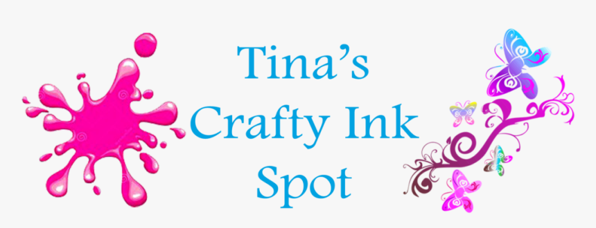 Tina Wardell~stampin - Red Splodge, HD Png Download, Free Download