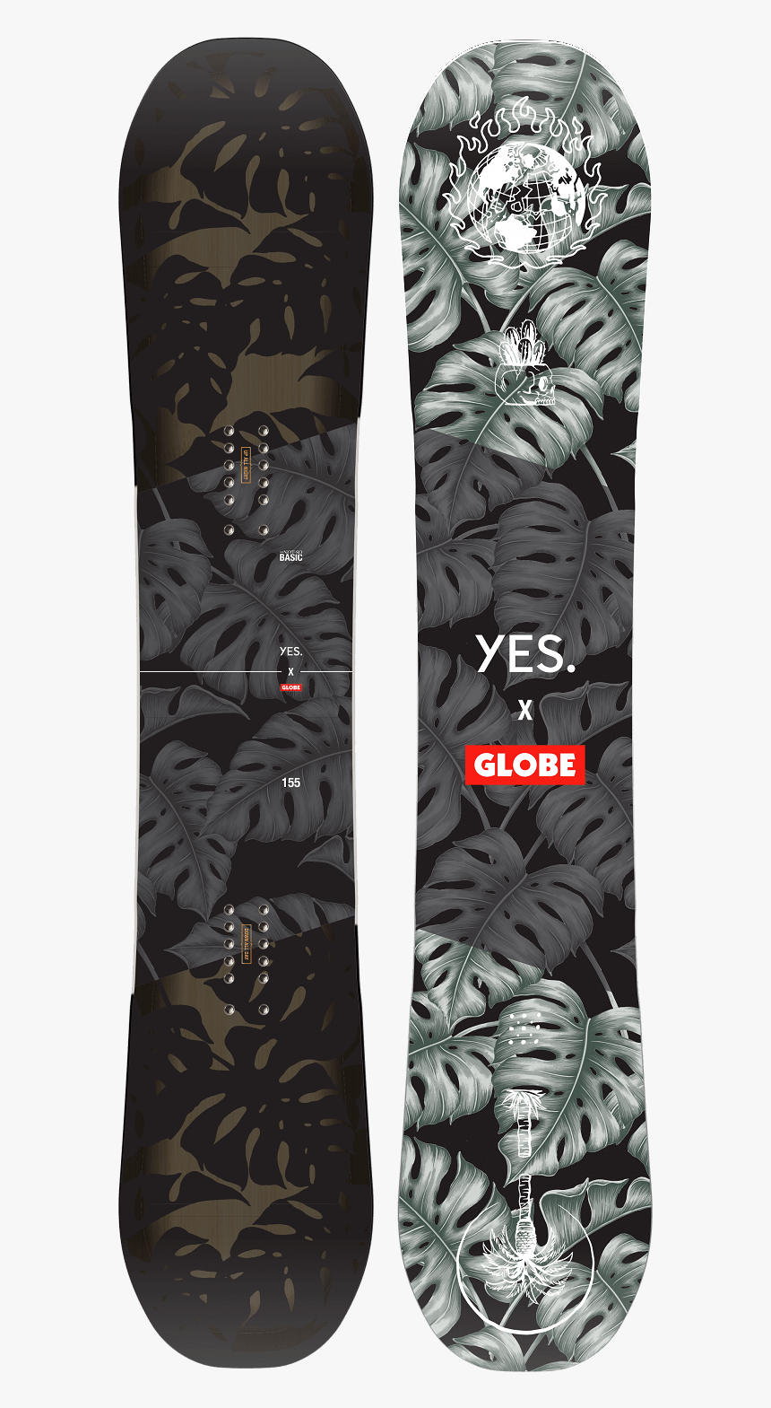 Yes X Globe Nsb - Yes Globe Not So Basic, HD Png Download, Free Download