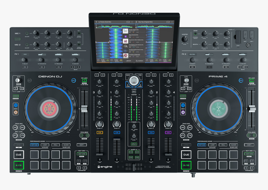 Denon Dj Prime 4, HD Png Download, Free Download