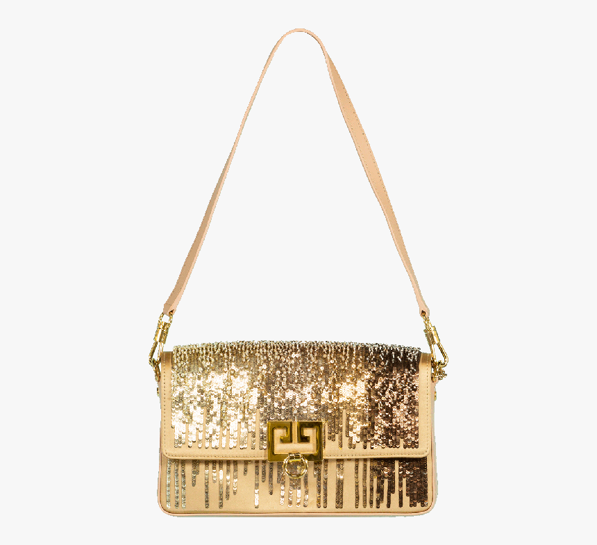 Givenchy Charm Shoulder Bag In Gold - Shoulder Bag, HD Png Download, Free Download