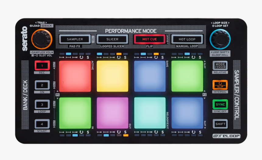 Reloop"s First Modular Controller For Serato Dj Is - Reloop Neon, HD Png Download, Free Download