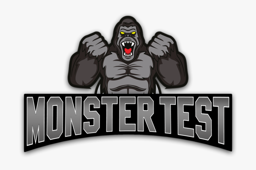 Angry Supplements Monster Test Pm Testosterone Booster - Illustration, HD Png Download, Free Download