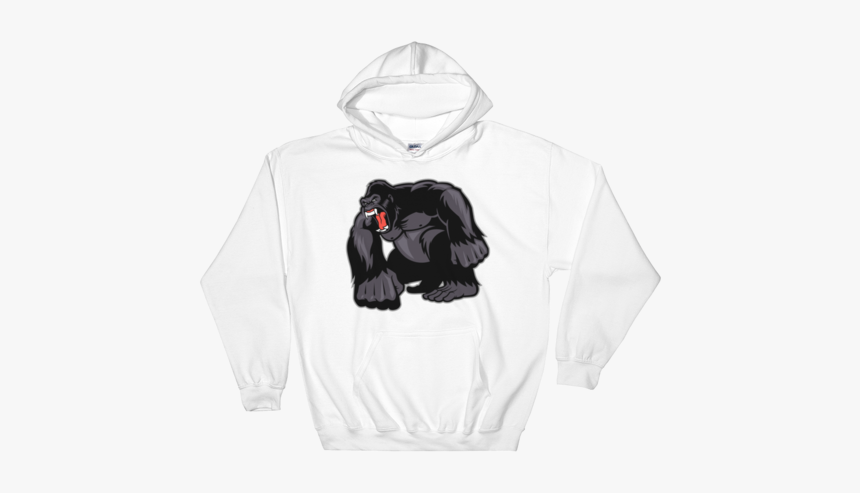 White Sti Hoodie, HD Png Download - kindpng