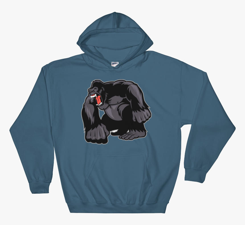 Gorilla Angry Felpa Con Cappuccio"
 Data Zoom="//cdn - Mean Girls Hoodie, HD Png Download, Free Download