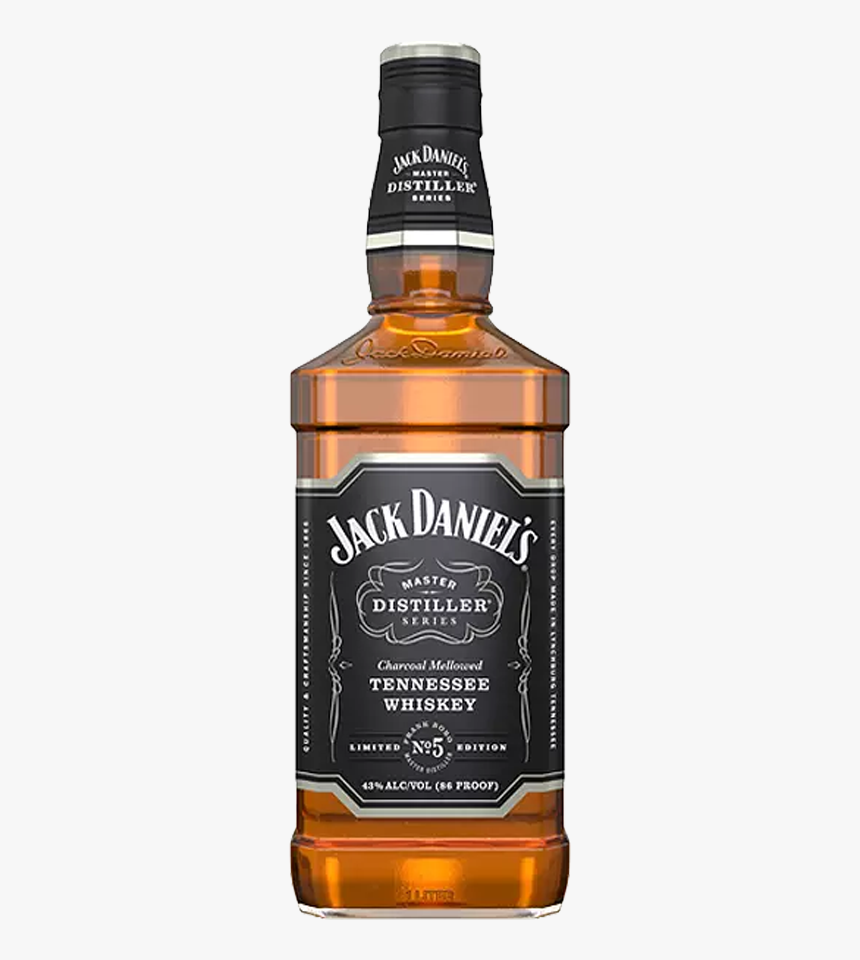 Jack Daniels Bottle Png - Jack Daniels Master Distiller No 5, Transparent Png, Free Download