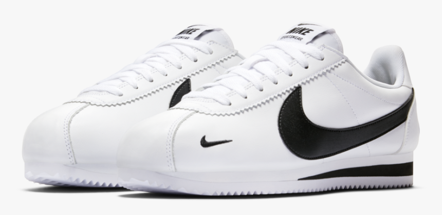 Transparent White Swoosh Png - Classic Cortez Premium Swoosh, Png Download, Free Download