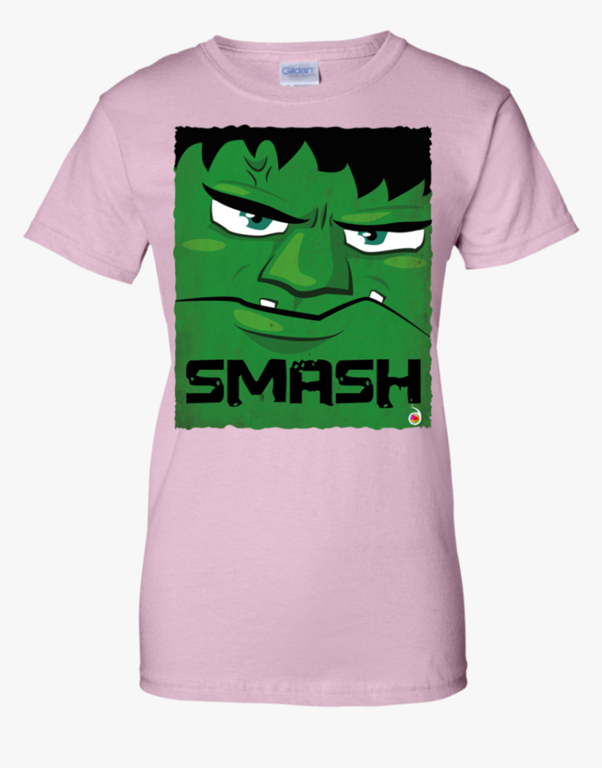 Hulk Smash Green T Shirt & Hoodie - Cartoon, HD Png Download, Free Download
