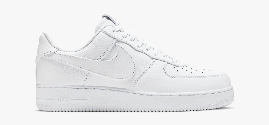 Nike Air Force 1 Low White Out Big Swoosh Ds All Sizes - Puma Gv Special All White, HD Png Download, Free Download