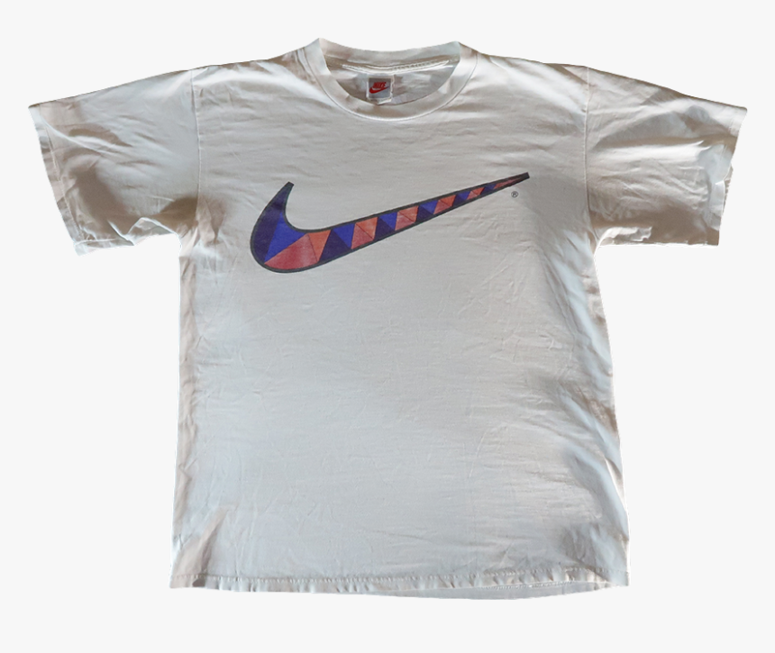 Rare Vintage Nike T Shirt 80s 90s Tee - Active Shirt, HD Png Download, Free Download