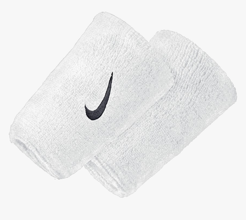Nike Swoosh Double Wide Wristband"
 Title="nike Swoosh - Illustration, HD Png Download, Free Download