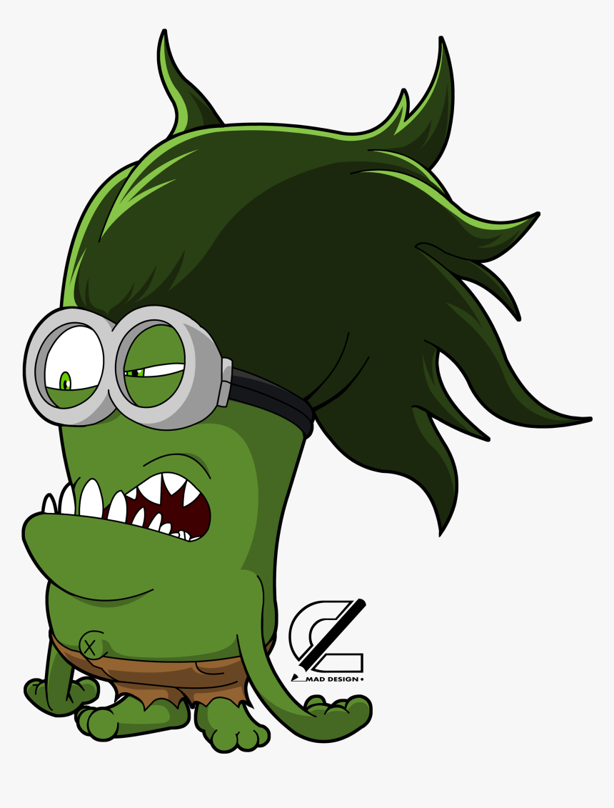 Hulk Clipart Minion - Hulk Minion Coloring Pages, HD Png Download, Free Download