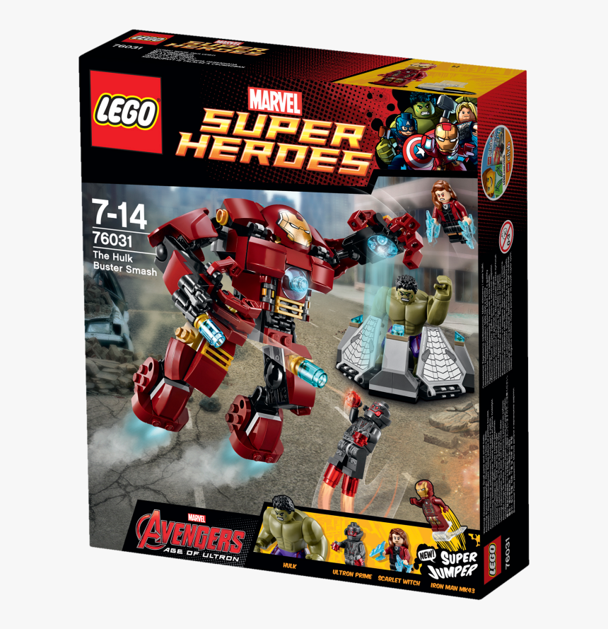 Iron Man Lego Hulk , Png Download - Lego 76031 Marvel Super Heroes The Hulk Buster Smash, Transparent Png, Free Download