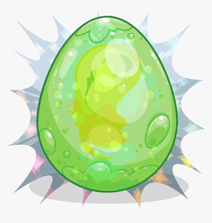 Alien Egg - Circle - Alien Egg Clipart, HD Png Download, Free Download