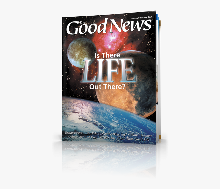 The Good News January-february - Outer Space, HD Png Download, Free Download