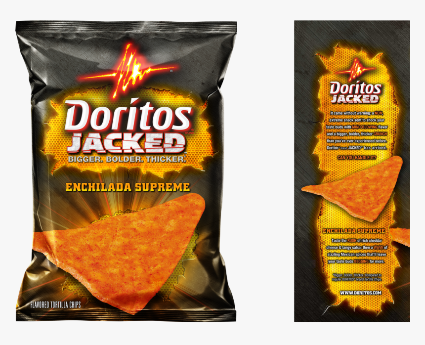 Doritos Jacked Flavors, HD Png Download, Free Download