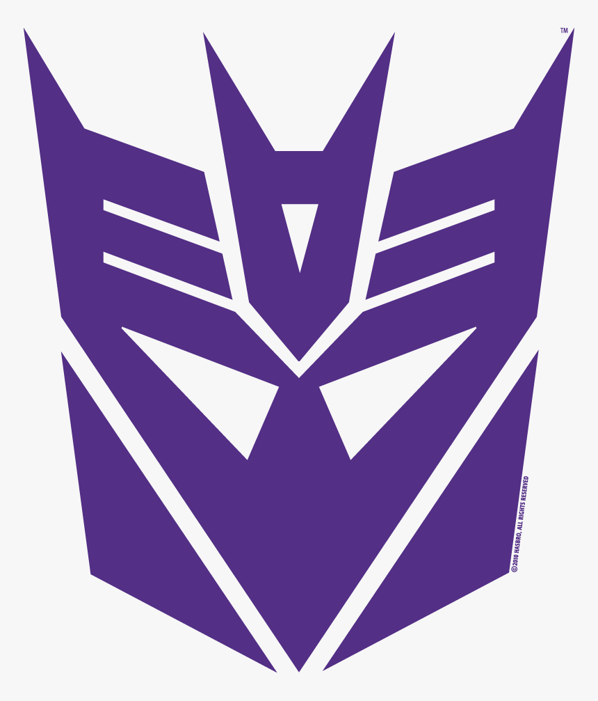 Decepticon Png Page - Transformers Prime Decepticons Symbol, Transparent Png, Free Download