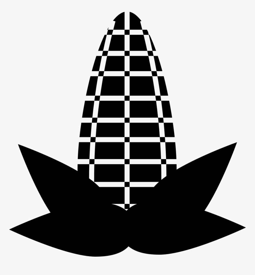 Corn Cob - Maiz Icono, HD Png Download, Free Download