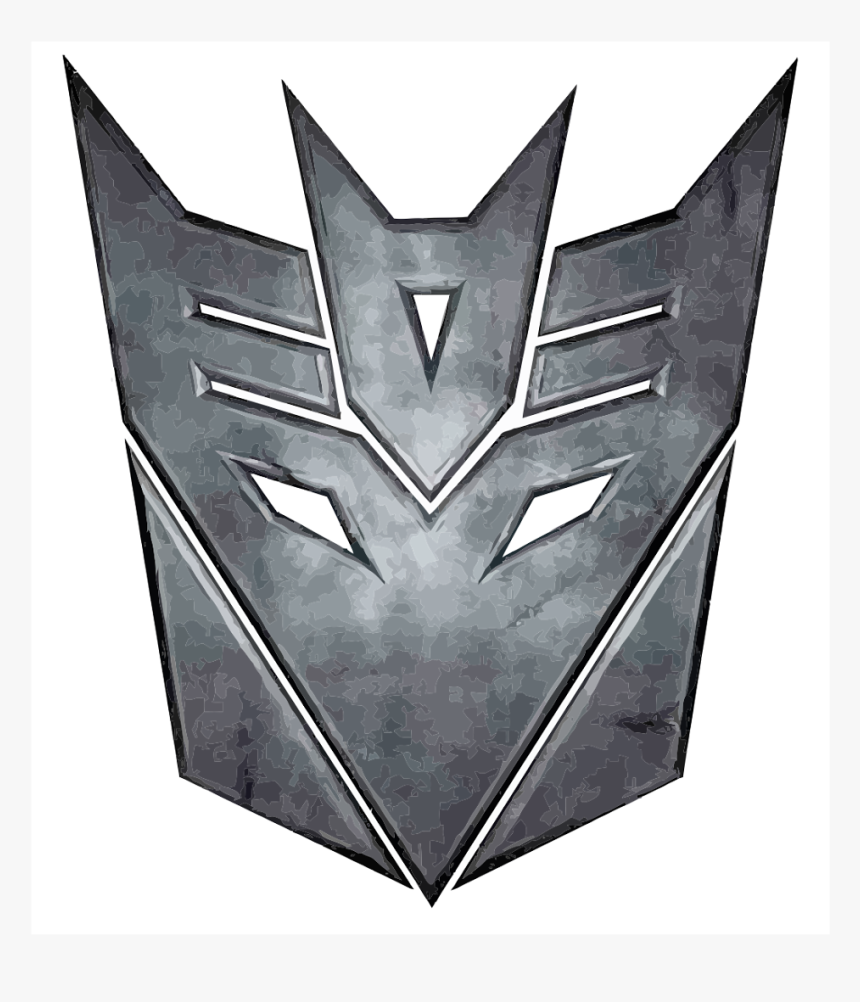 Decepticon Logo Png, Transparent Png, Free Download