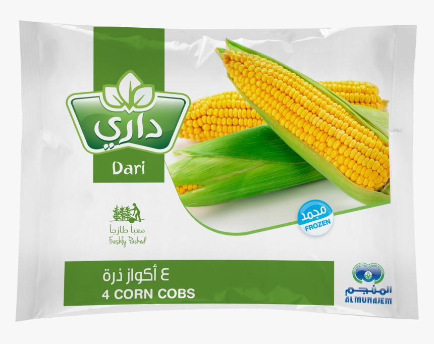 Dari Frozen Corn Cobs 900g - Corn Kernels, HD Png Download, Free Download