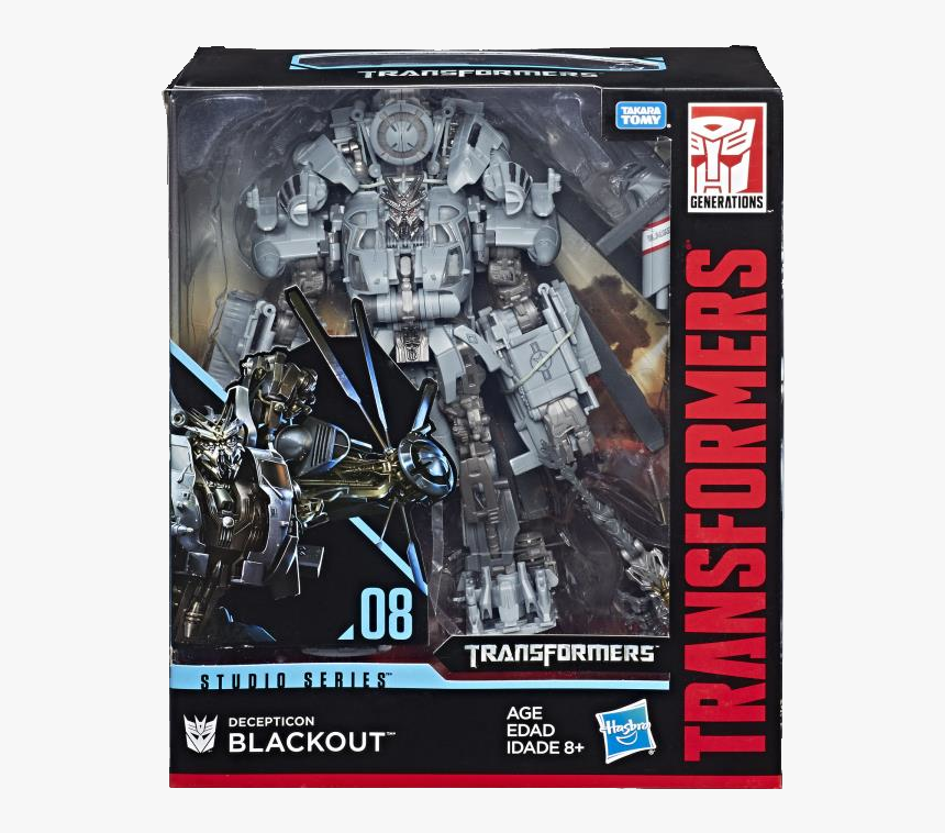 Blackout Transformers Studio Series, HD Png Download, Free Download